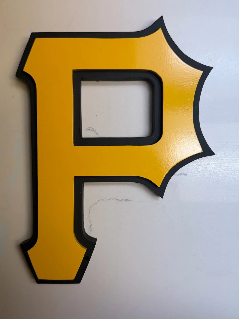 CUSTOM MADE 3D LAYER PITTSBURGH PIRATES WOOD SIGN